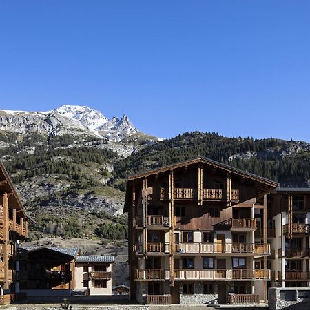 Residence Les Balcons De Val Cenis Village Lanslevillard Exteriör bild