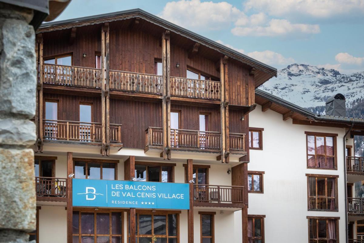 Residence Les Balcons De Val Cenis Village Lanslevillard Exteriör bild