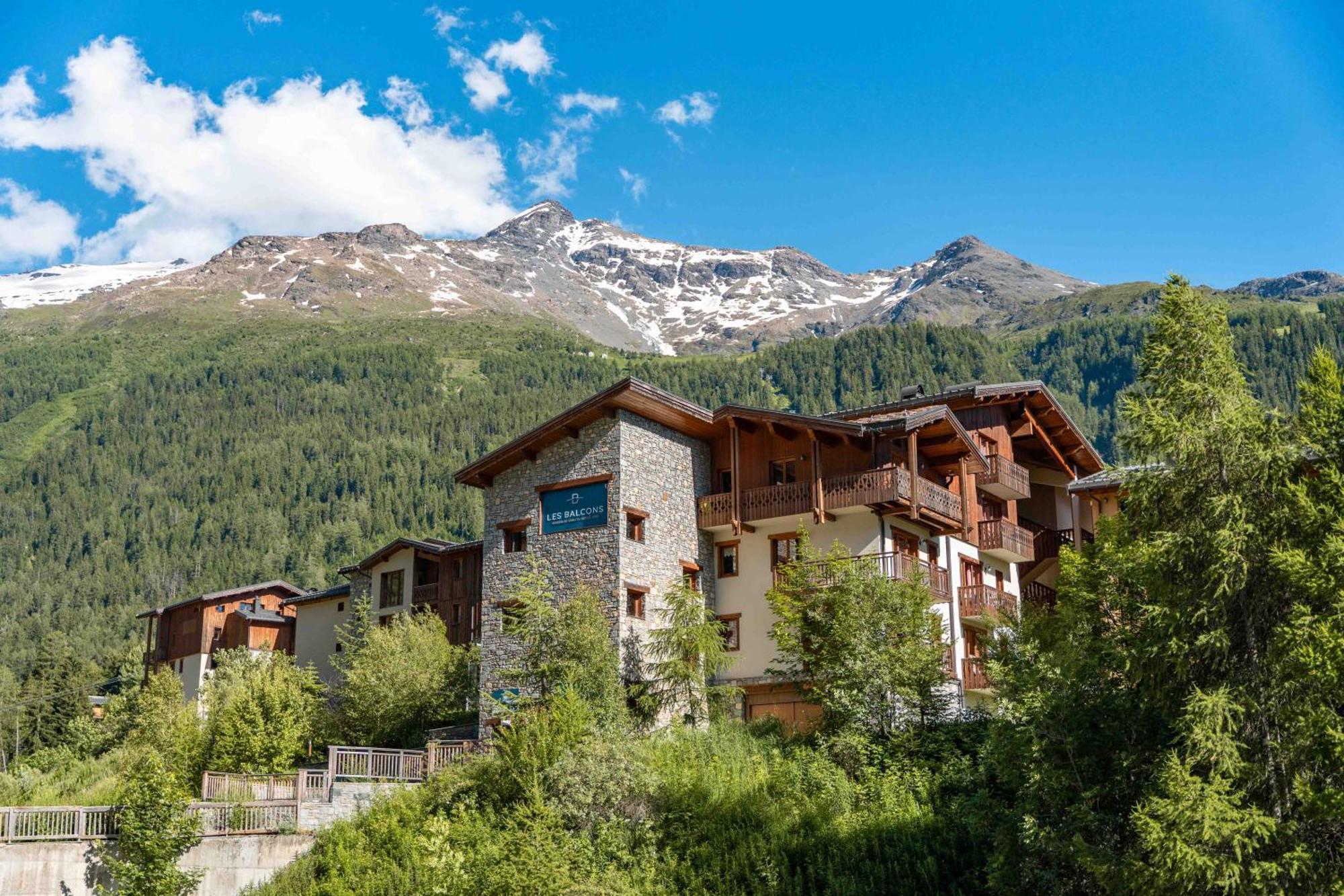 Residence Les Balcons De Val Cenis Village Lanslevillard Exteriör bild