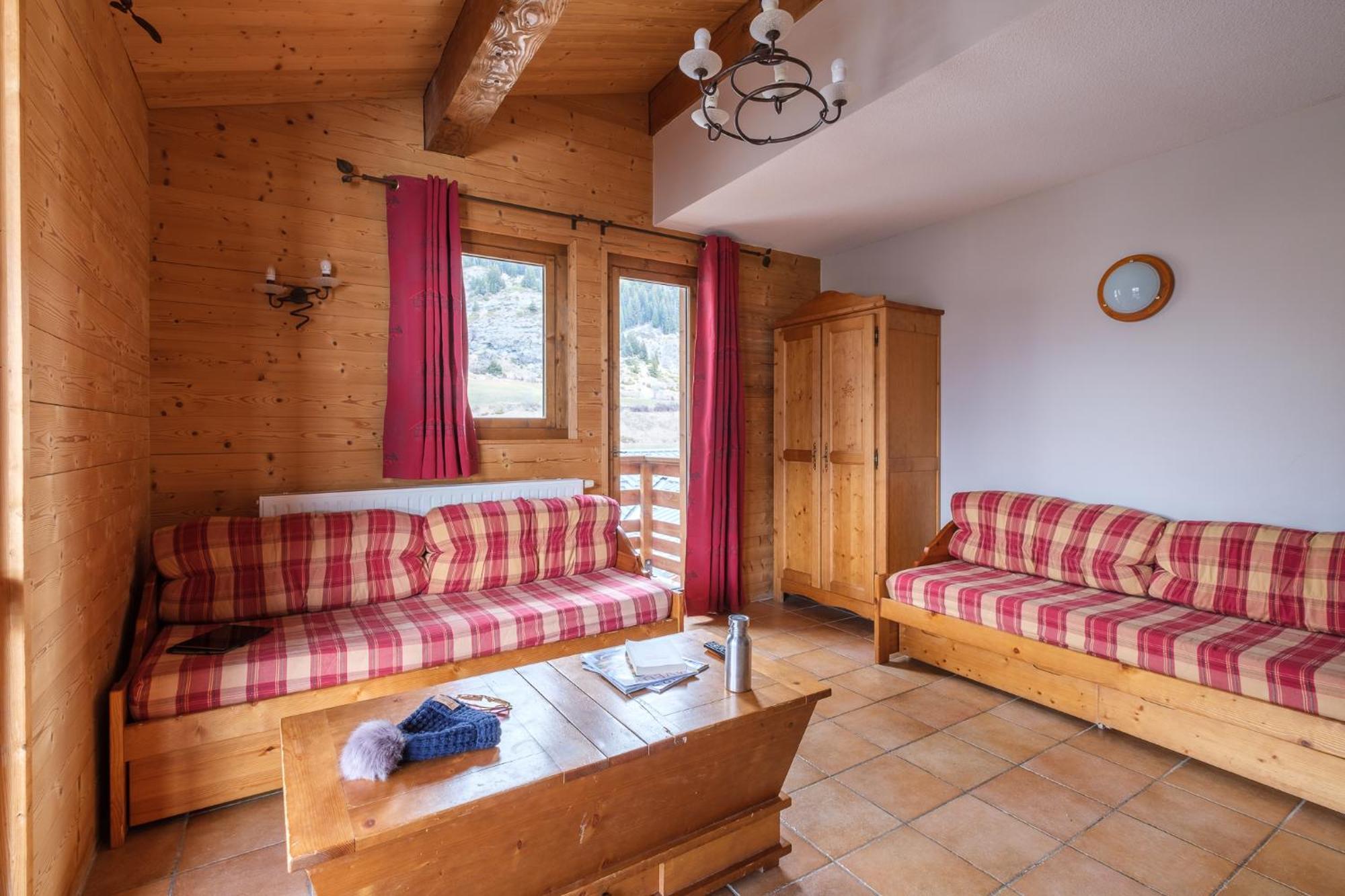 Residence Les Balcons De Val Cenis Village Lanslevillard Exteriör bild