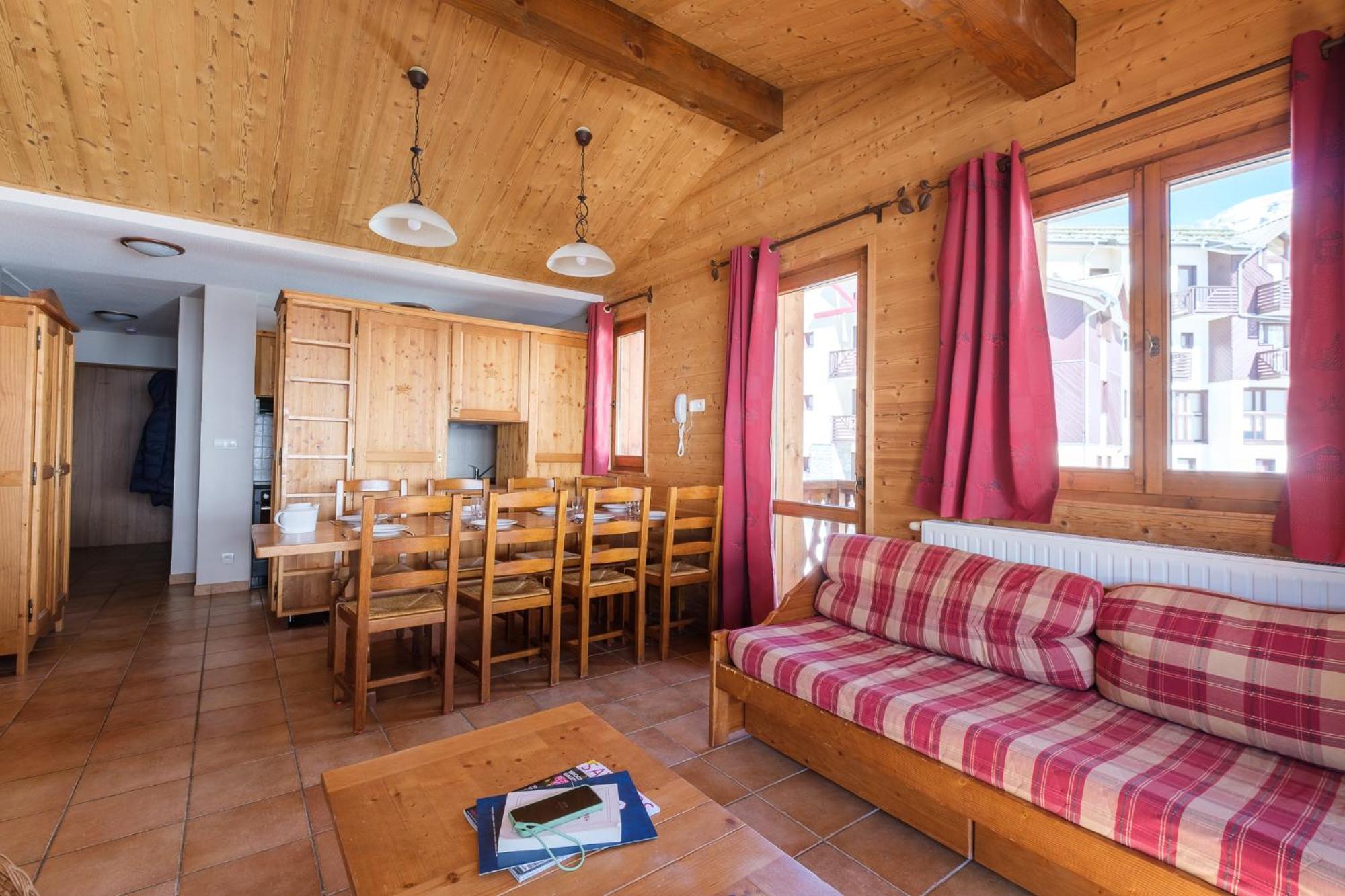 Residence Les Balcons De Val Cenis Village Lanslevillard Exteriör bild