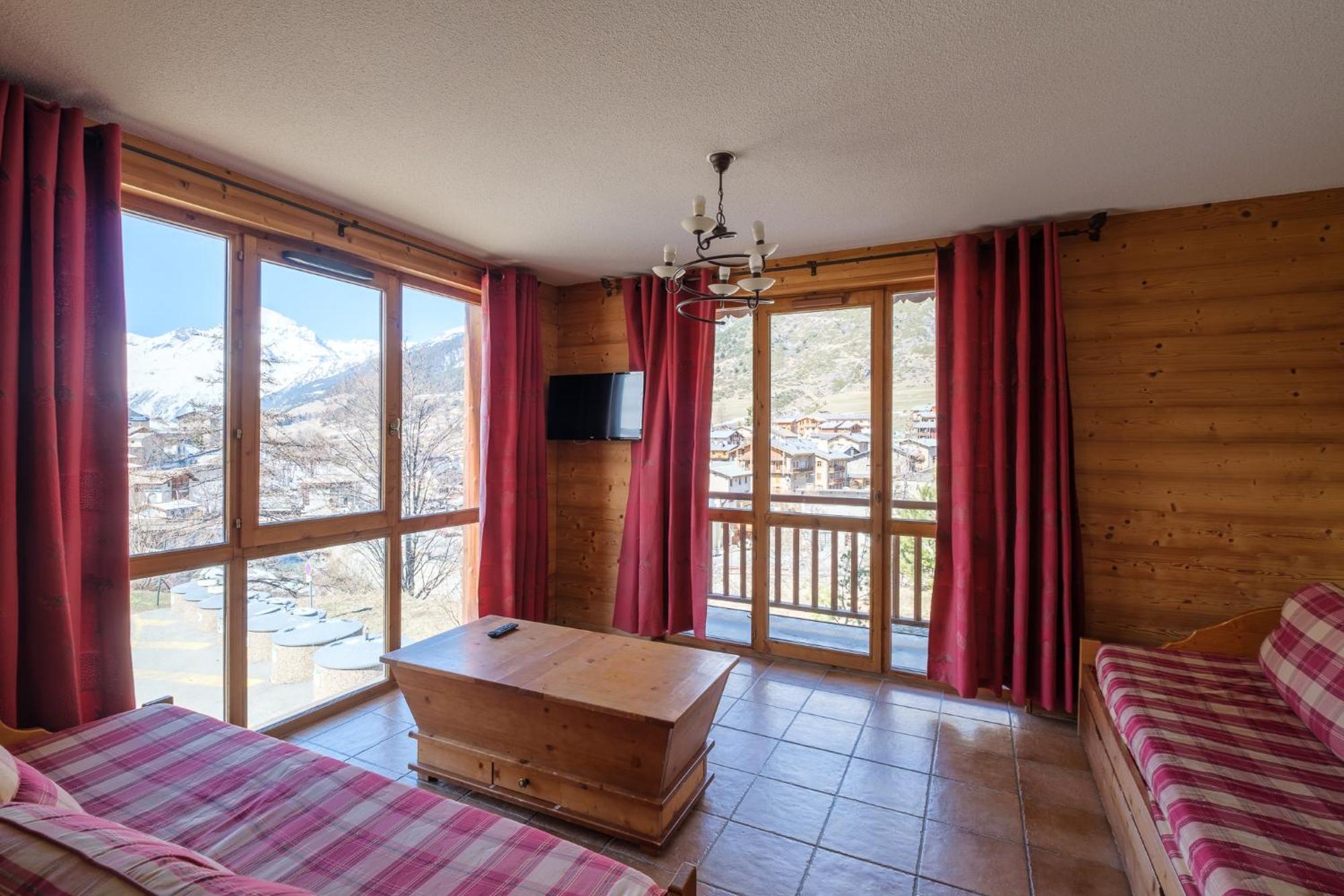 Residence Les Balcons De Val Cenis Village Lanslevillard Exteriör bild