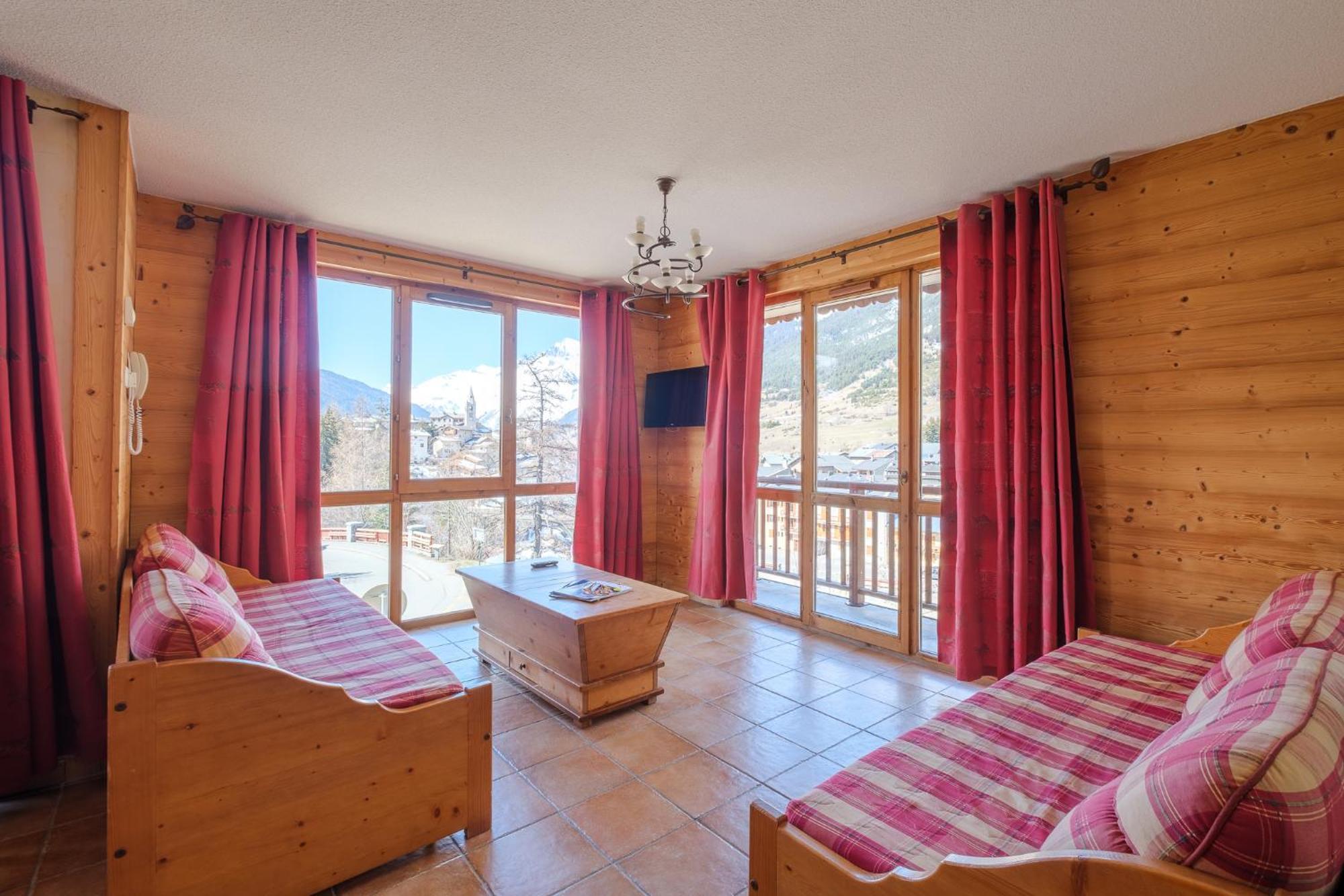 Residence Les Balcons De Val Cenis Village Lanslevillard Exteriör bild