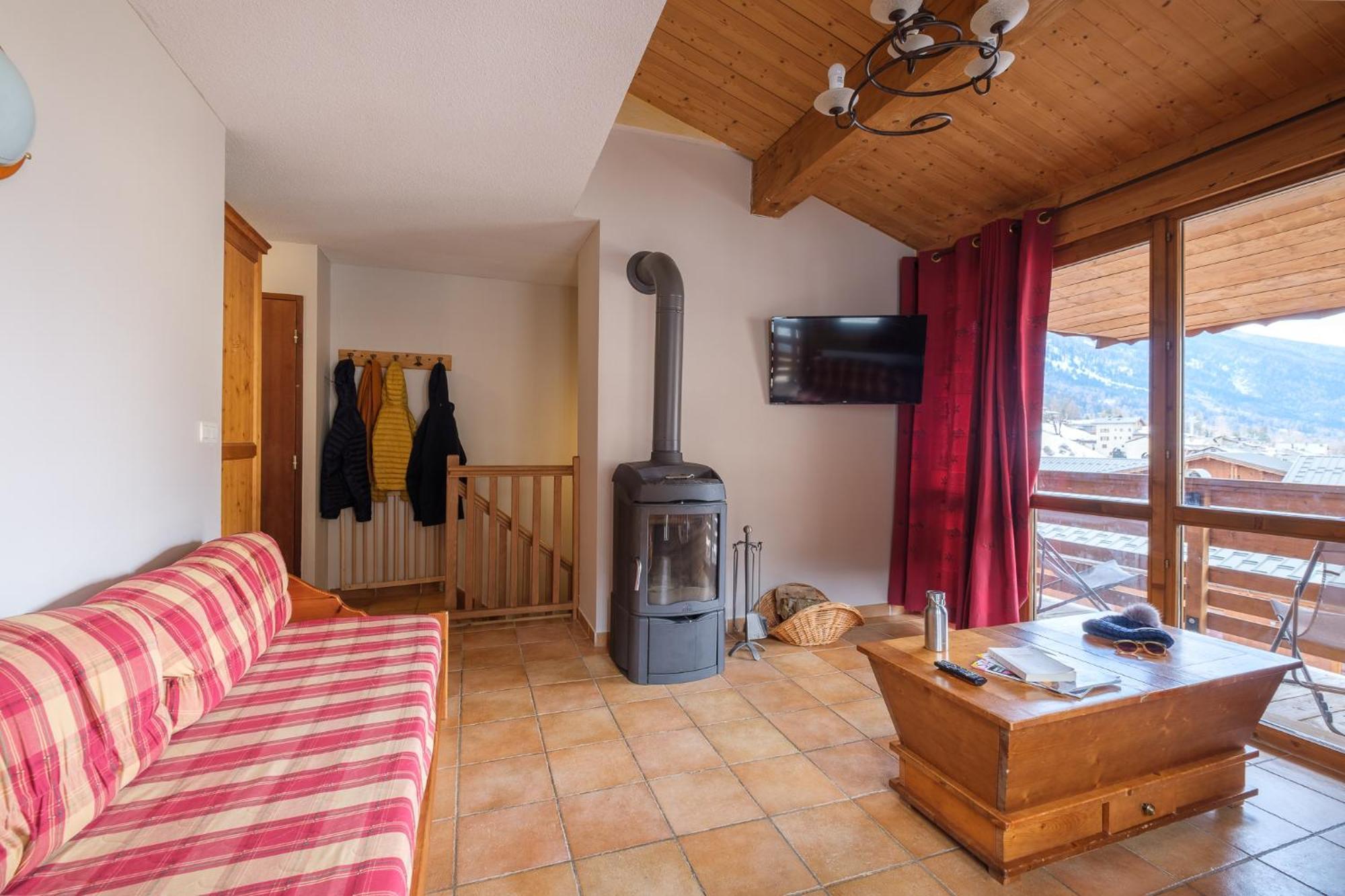 Residence Les Balcons De Val Cenis Village Lanslevillard Exteriör bild